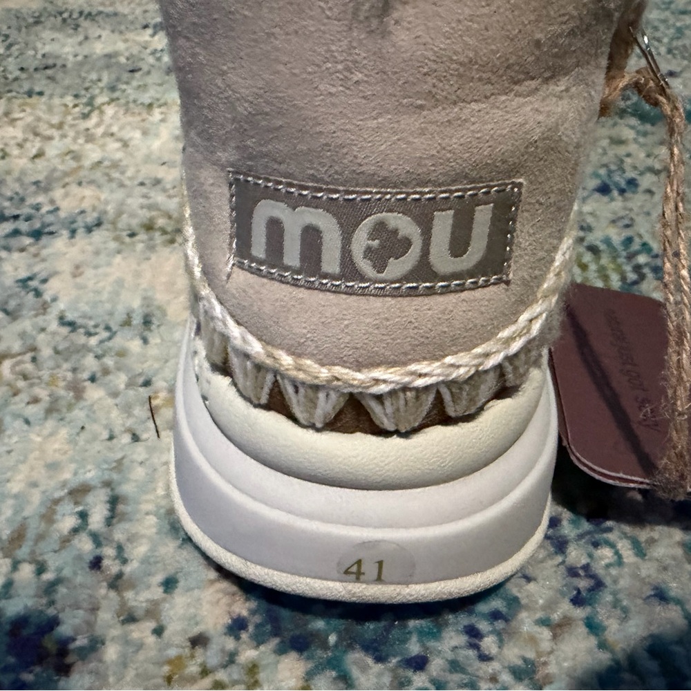 MOU X FREE PEOPLE Jogger 2.0 Boots & Sneakers NWT. Women’s 10/M8 - Picture 14 of 16